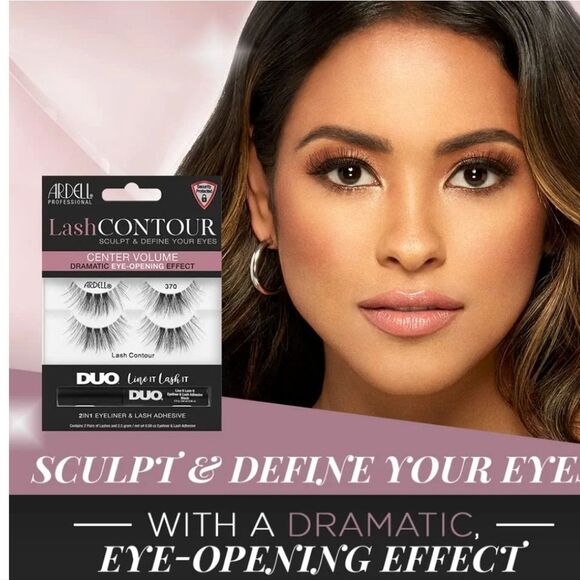Ardell Lash Contour Center Volume Eye-Opening Effect Duo Line It Lash It Lashes - Picture 5 of 9